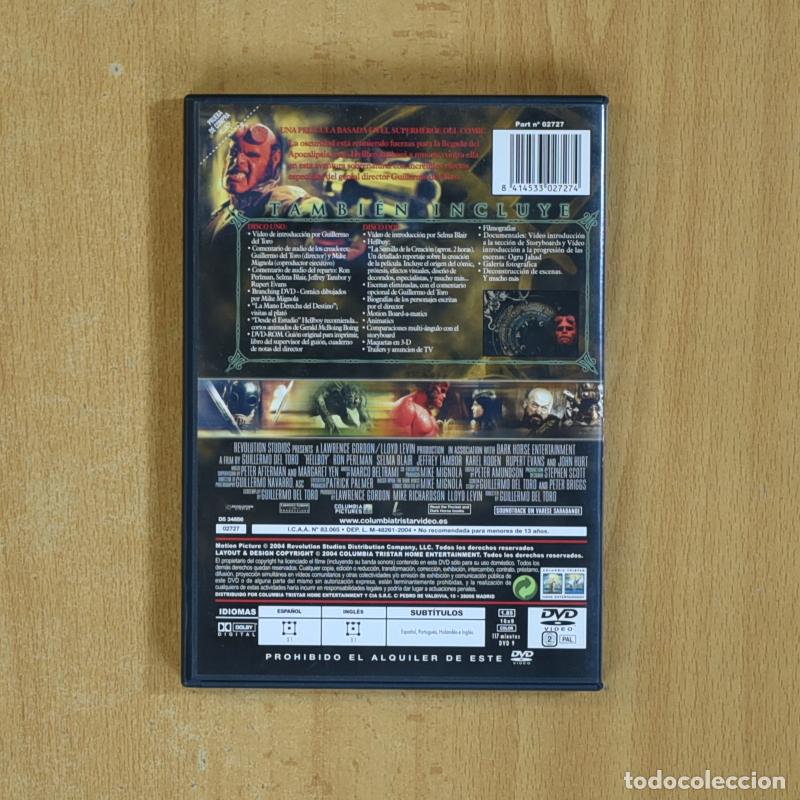 Cine: HELLBOY - DVD - Foto 2