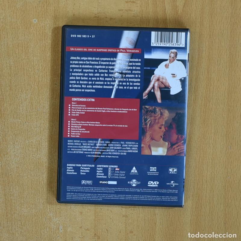 Cine: INSTINTO BASICO - DVD - Foto 2