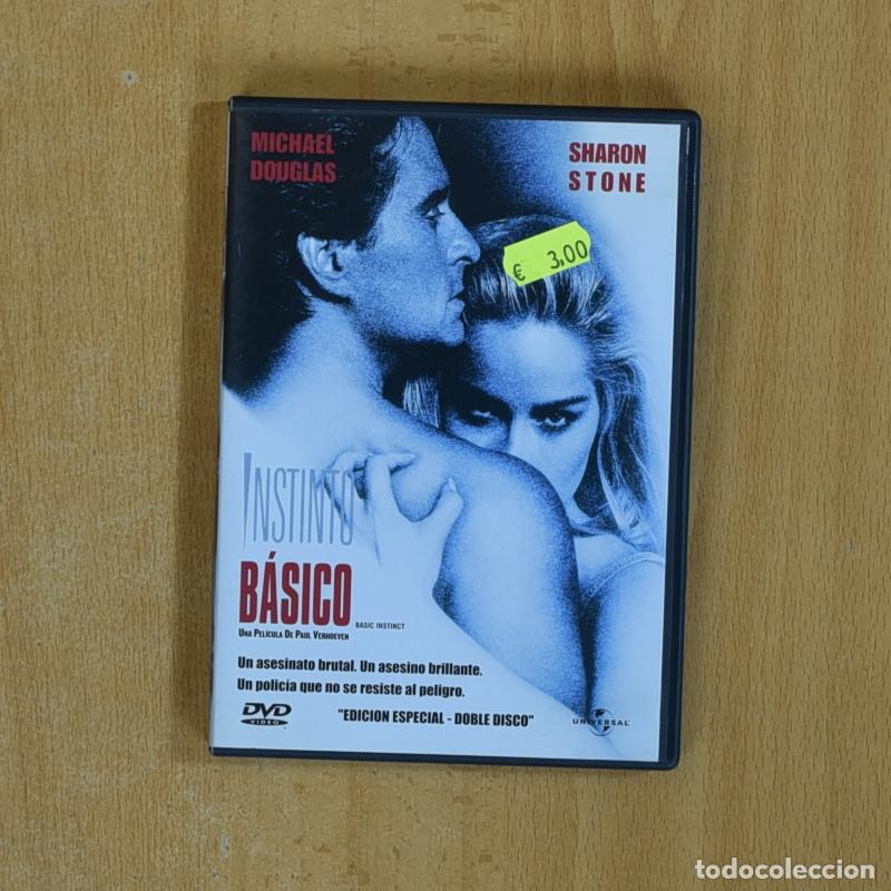 Cine: INSTINTO BASICO - DVD - Foto 1