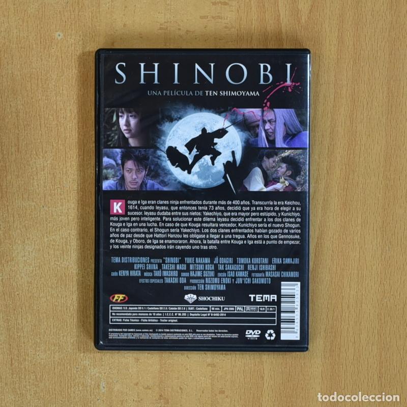 Cine: SHINOBI - DVD - Foto 2