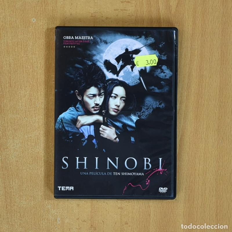 Cine: SHINOBI - DVD - Foto 1