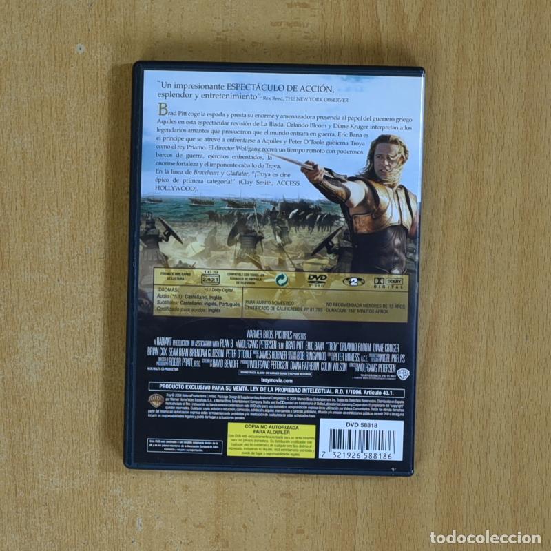 Cine: TROYA - DVD - Foto 2