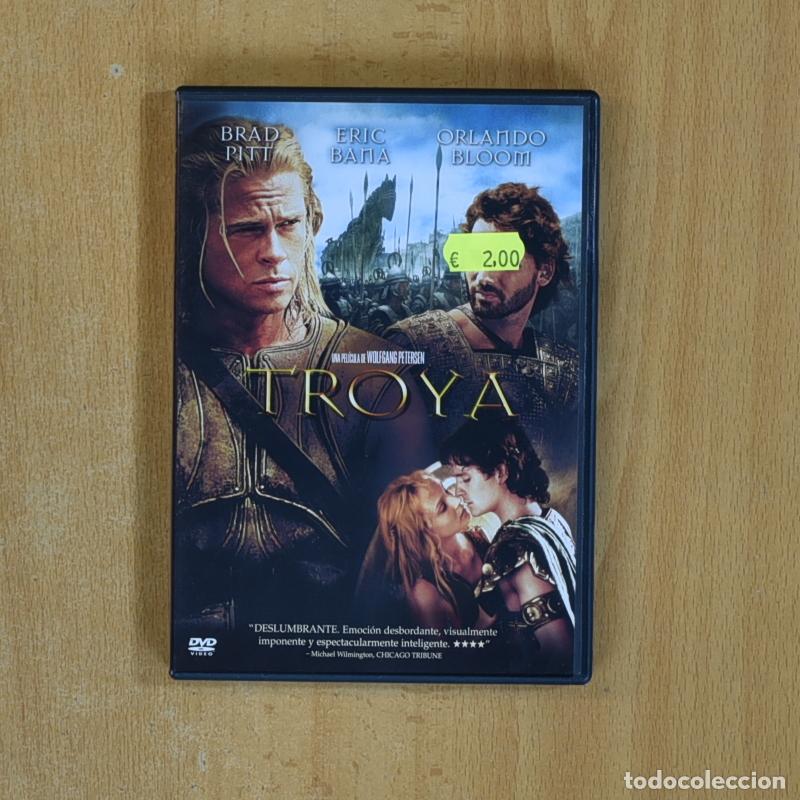Cine: TROYA - DVD - Foto 1