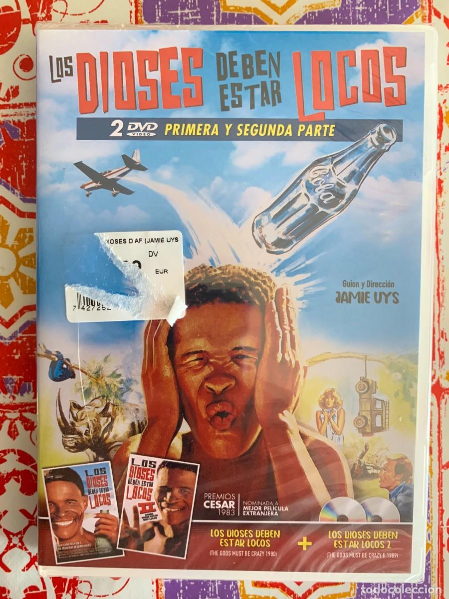 Cine: LOS DIOSES DEBEN ESTAR LOCOS 1 y 2 (Primera y Segunda Parte