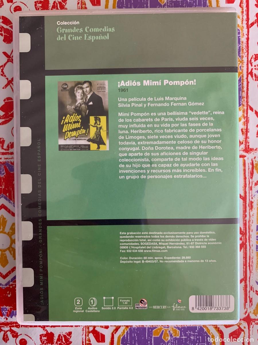 Cine: ADIOS MIMI POMPON - Foto 2
