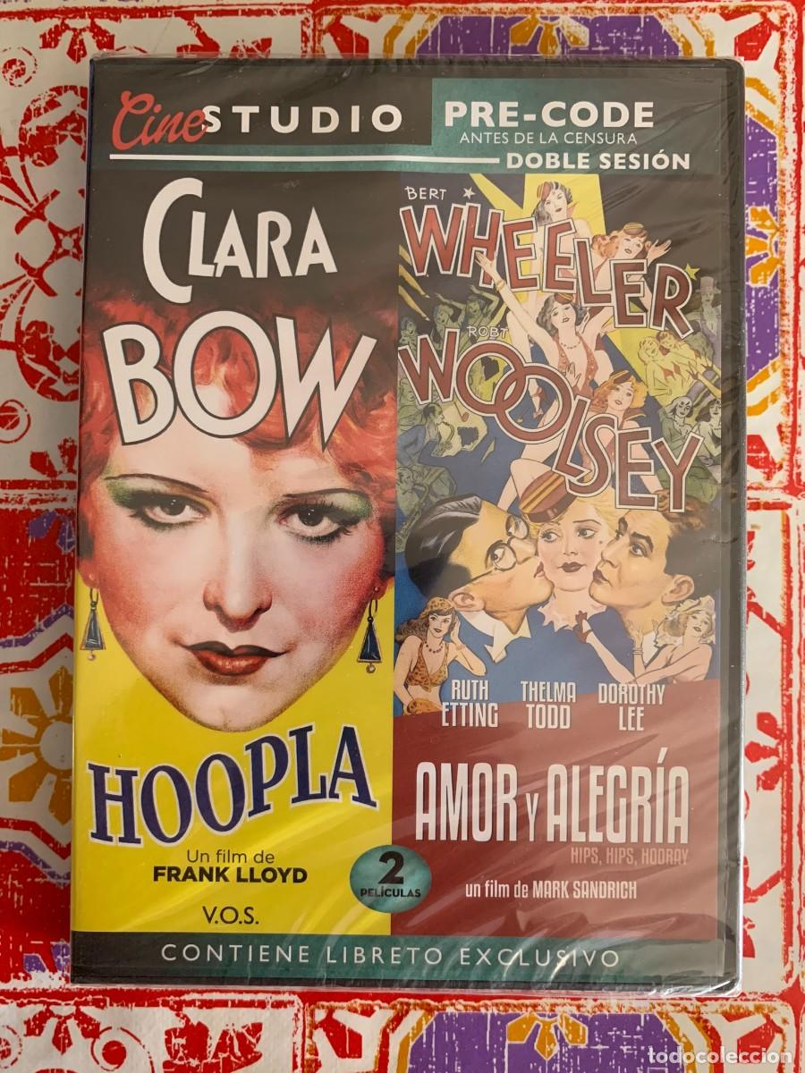 Cin&eacute;ma: HOOPLA Y AMOR Y ALEGRIA