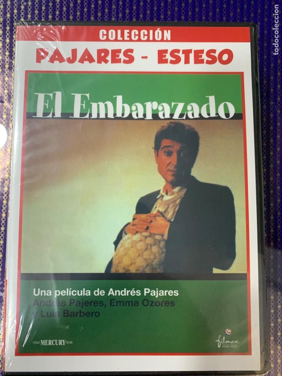 Cin&eacute;ma: El Embarazado (Nueva y precintada)(Coleccion Pajares-Esteso en caja fina de pl&aacute;stico)