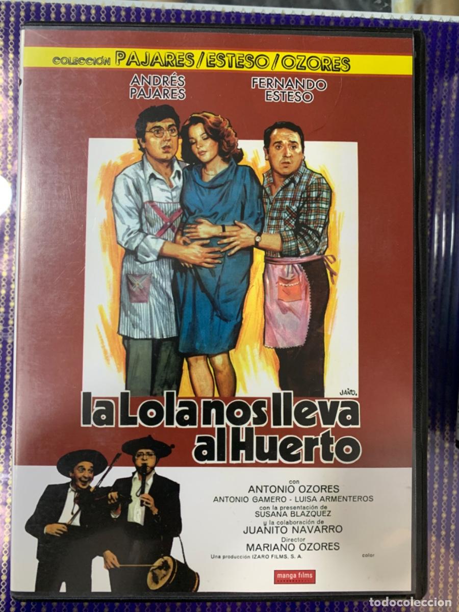 Cinema: La Lola nos lleva al huerto (Colecci&oacute;n Pajares-Esteso en caja normal de pl&aacute;stico)