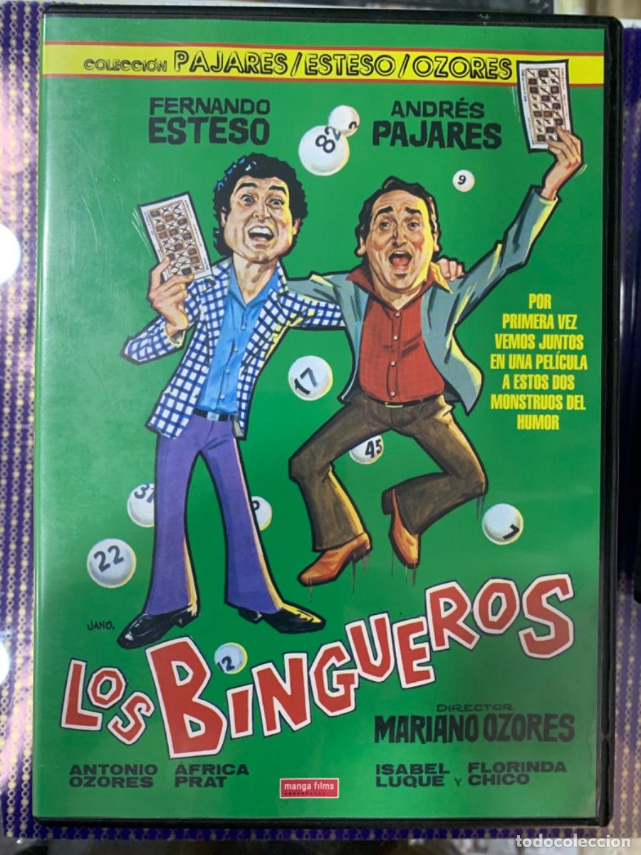 Cinema: Los Bingueros (Colecci&oacute;n Pajares-Esteso en caja normal de pl&aacute;stico)