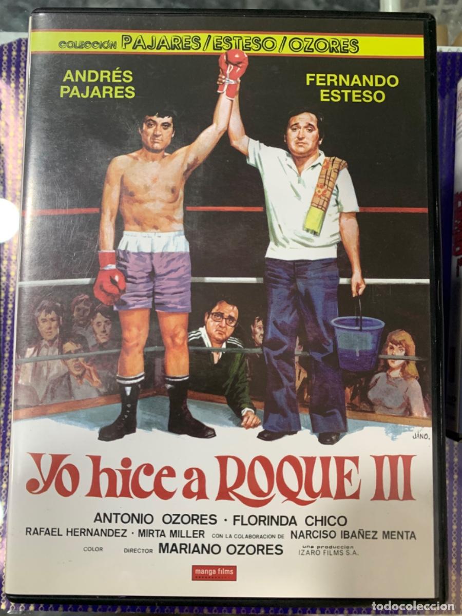 Cine: Yo hice a Roque III (Colecci&oacute;n Pajares-Esteso en caja normal de pl&aacute;stico)