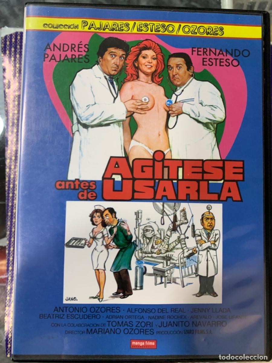 Cinema: Agitese antes de usarla (Colecci&oacute;n Pajares-Esteso en caja normal de pl&aacute;stico)