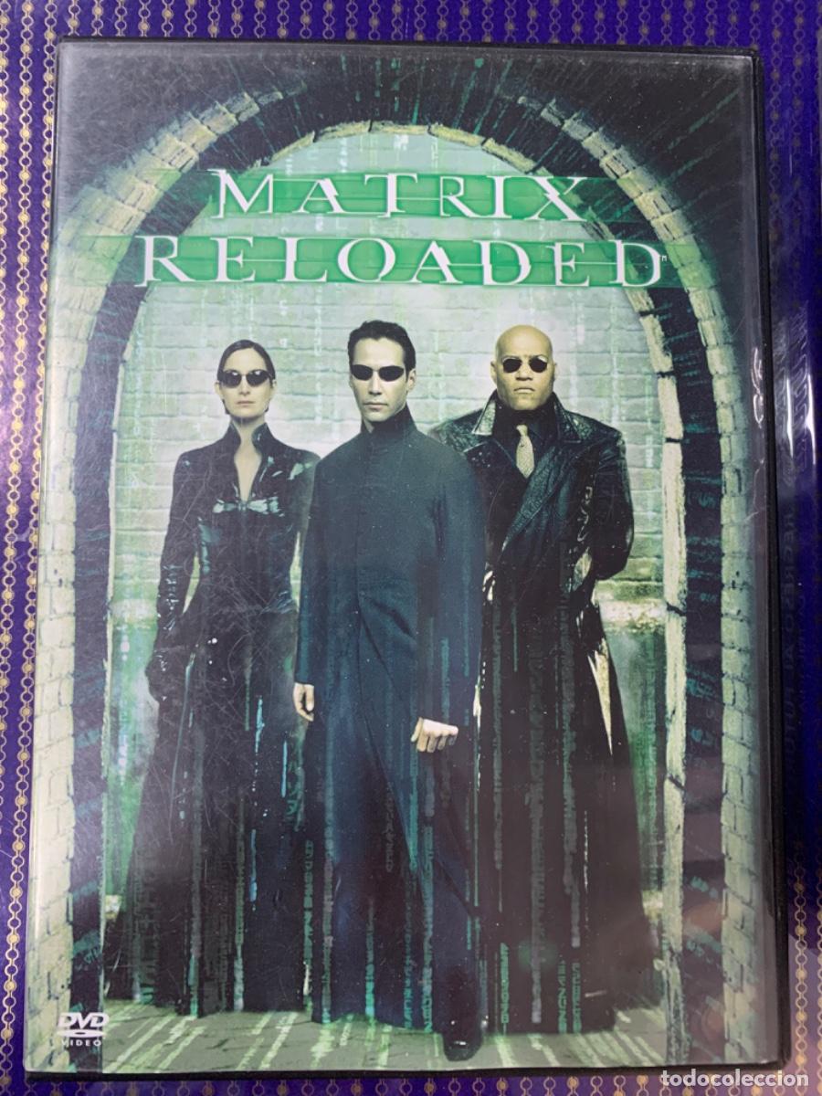 Cinema: Matrix Reloaded