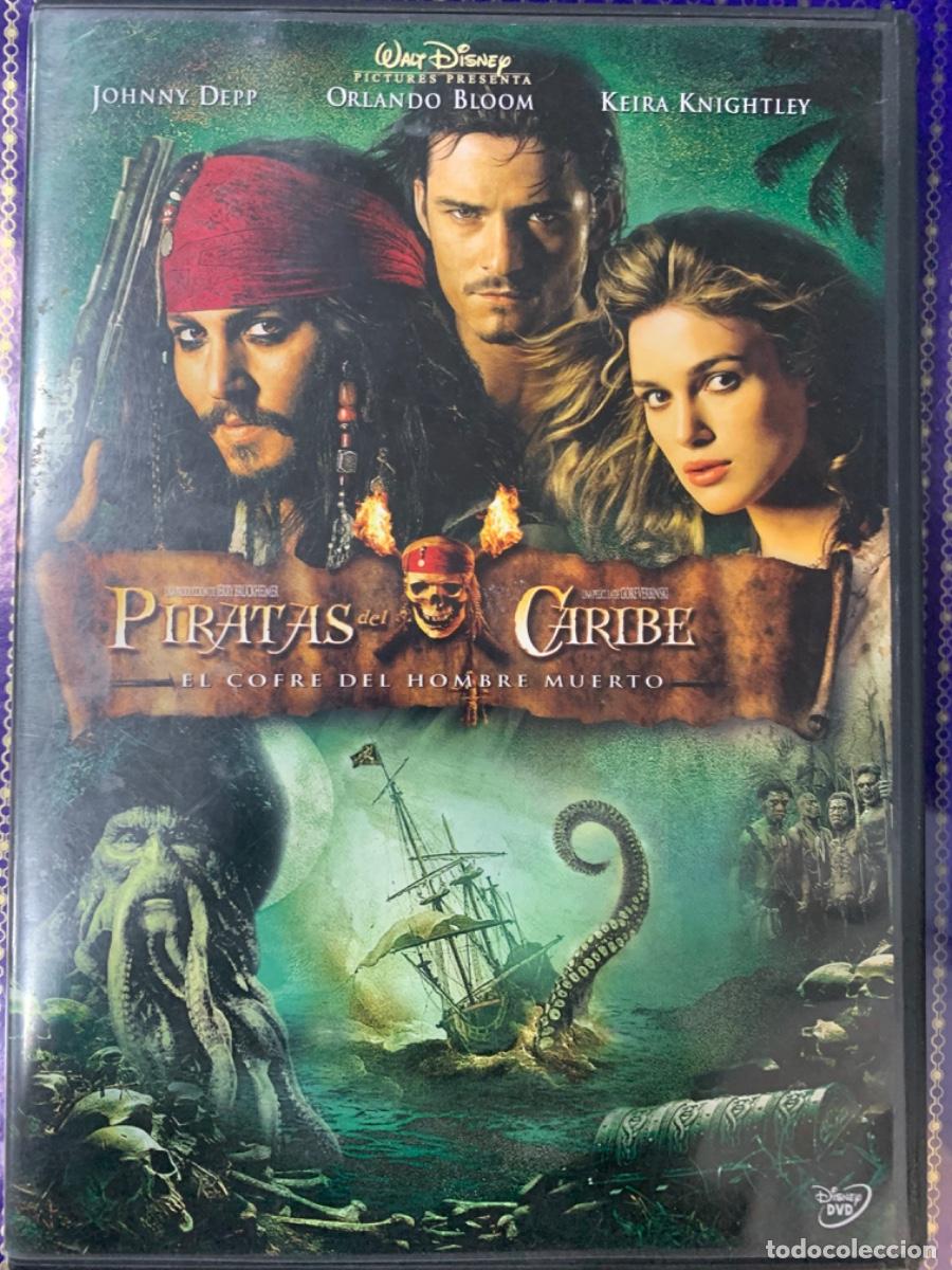 Cine: Piratas del Caribe El cofre del hombre muerto