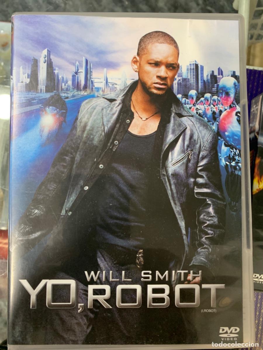 Cine: Yo,Robot (Will Smith) - Foto 1