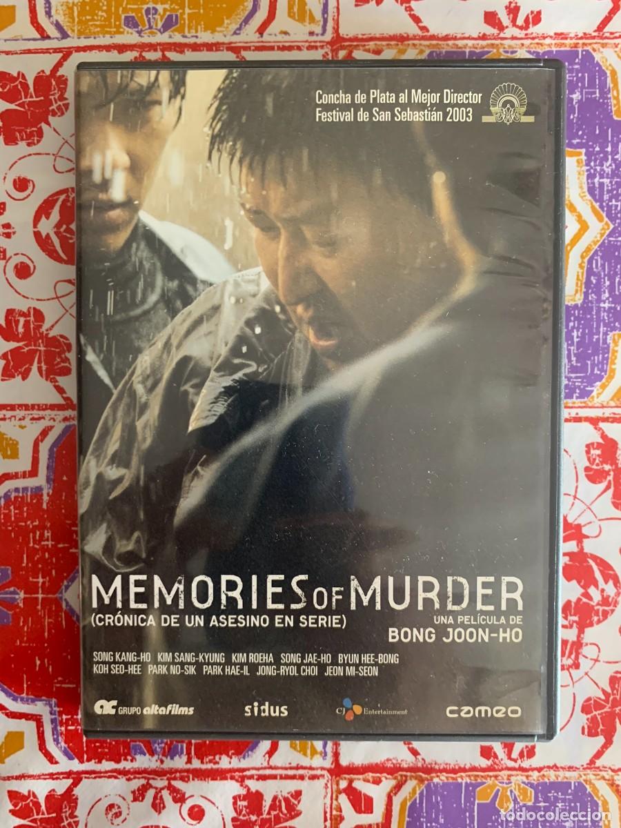 Cine: Memories of murder (Cronicas de un asesino en serie) (Bong Joon-ho,2003)
