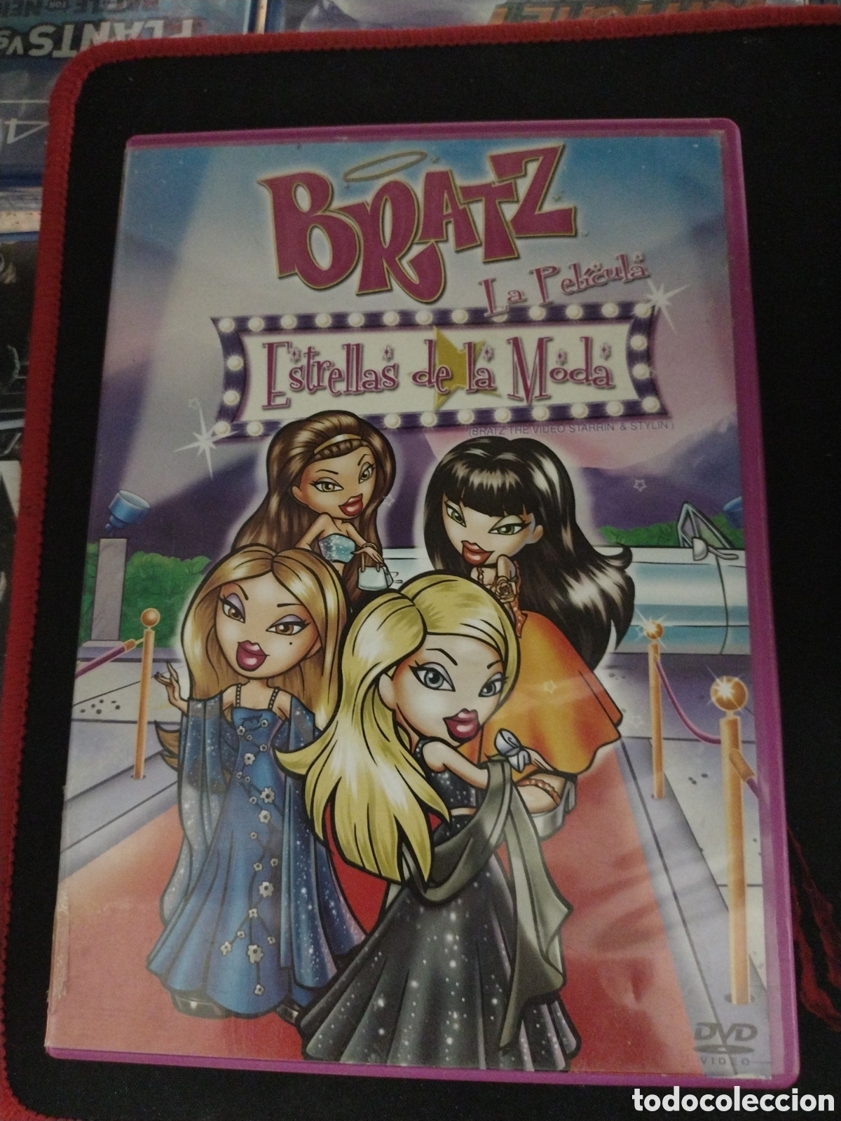 Cine: BRATZ ESTRELLAS DE LA MODA. DVD. - Foto 1