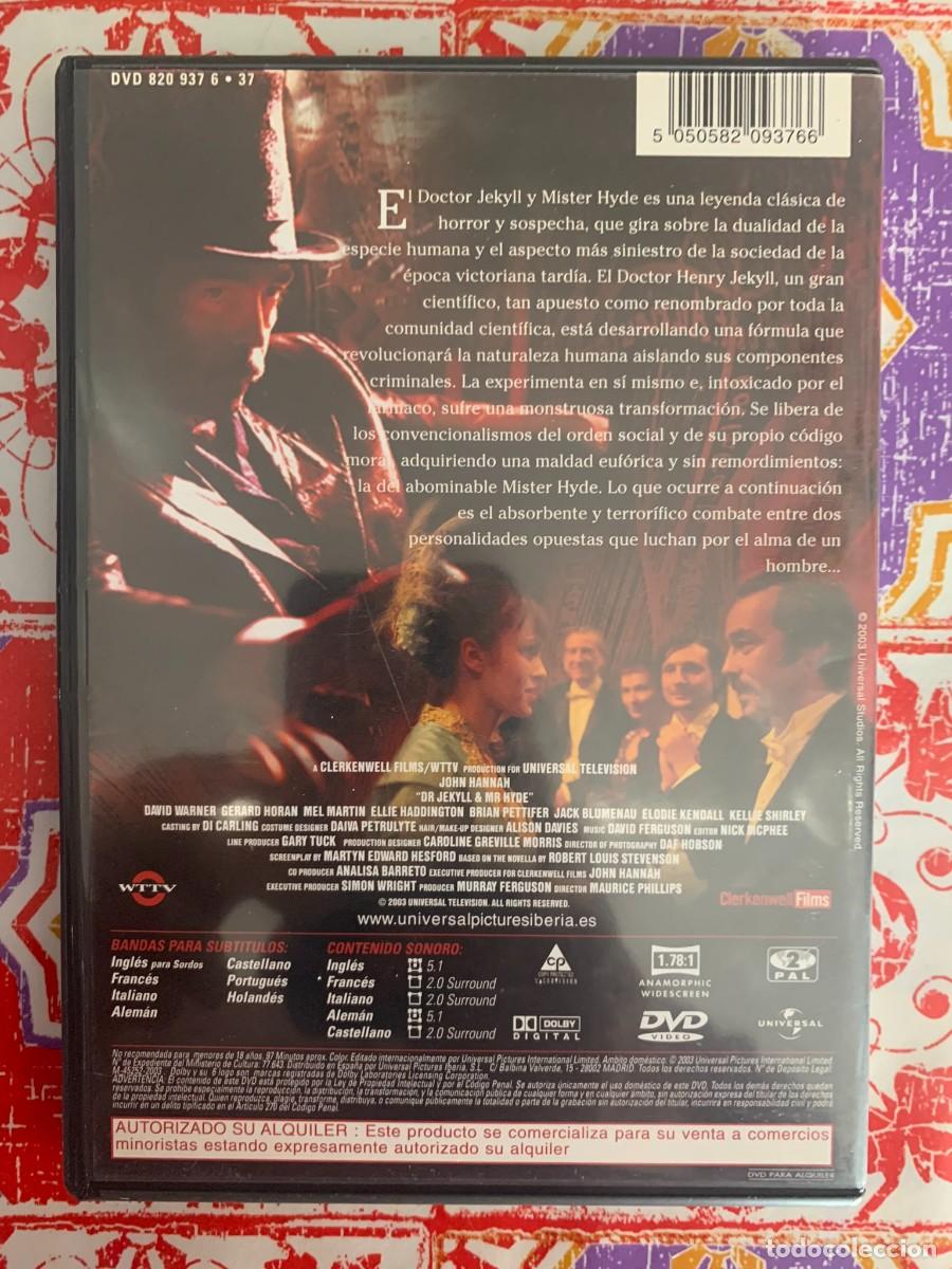 Cine: DR JEKYLL Y MR HYDE - Foto 2