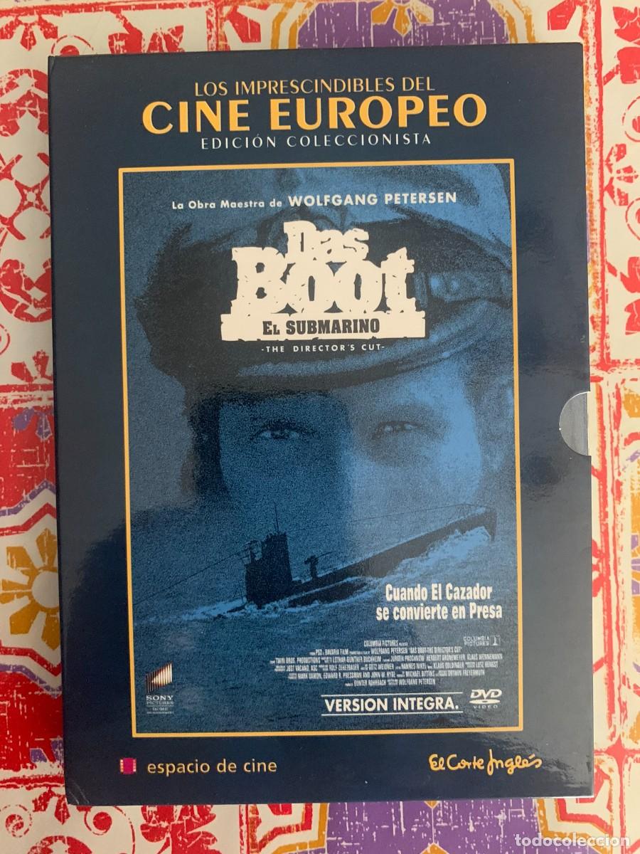 Cine: DAS BOOT - EL SUBMARINO - EDICION CON LIBRETO - Foto 1