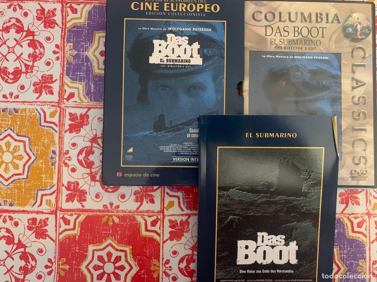 Cine: DAS BOOT - EL SUBMARINO - EDICION CON LIBRETO - Foto 3