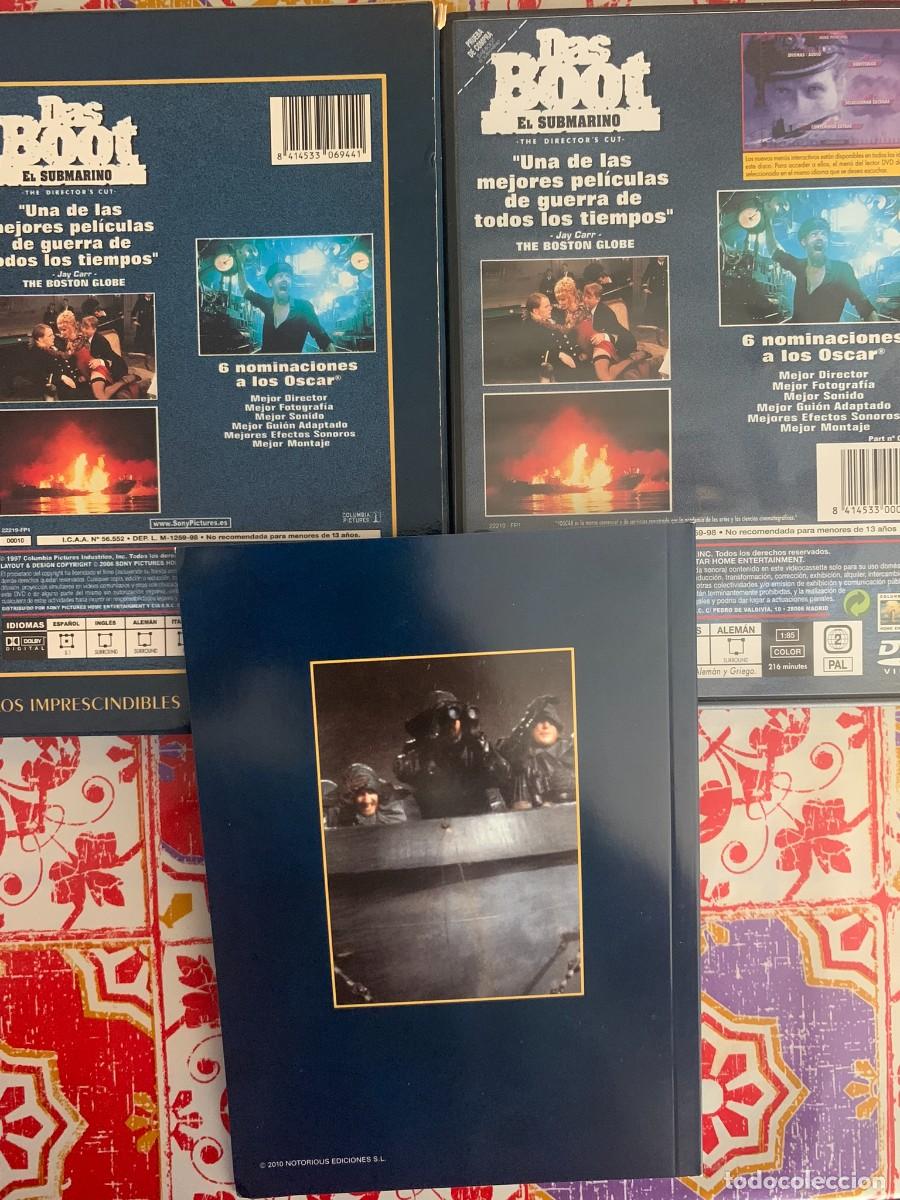 Cine: DAS BOOT - EL SUBMARINO - EDICION CON LIBRETO - Foto 4