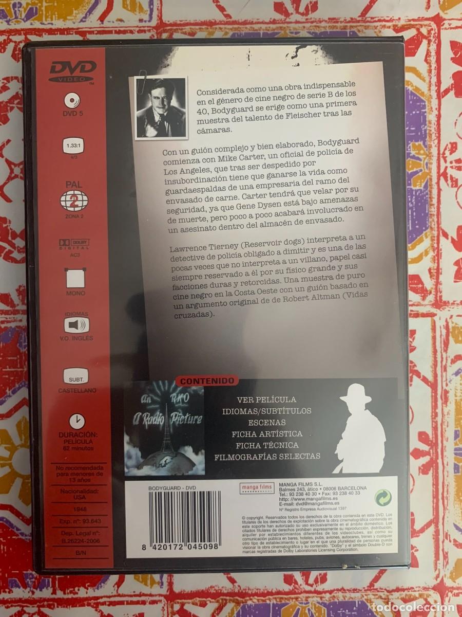 Cine: EL GUARDAESPALDAS - Foto 2