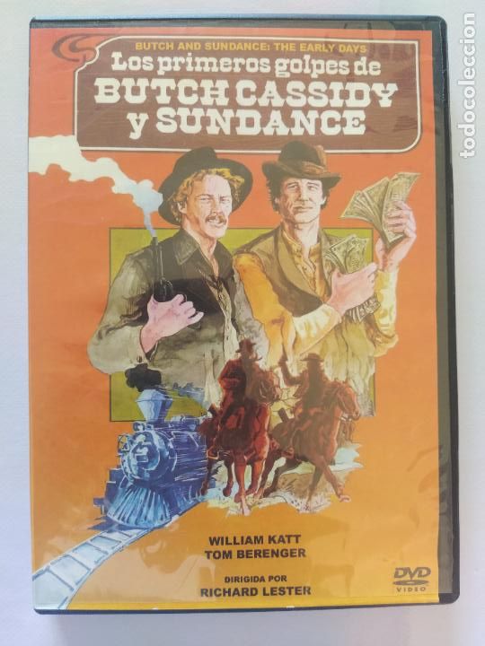 Cine: DVD LOS PRIMEROS GOLPES DE BUTCH CASSIDY Y SUNDACE (280)