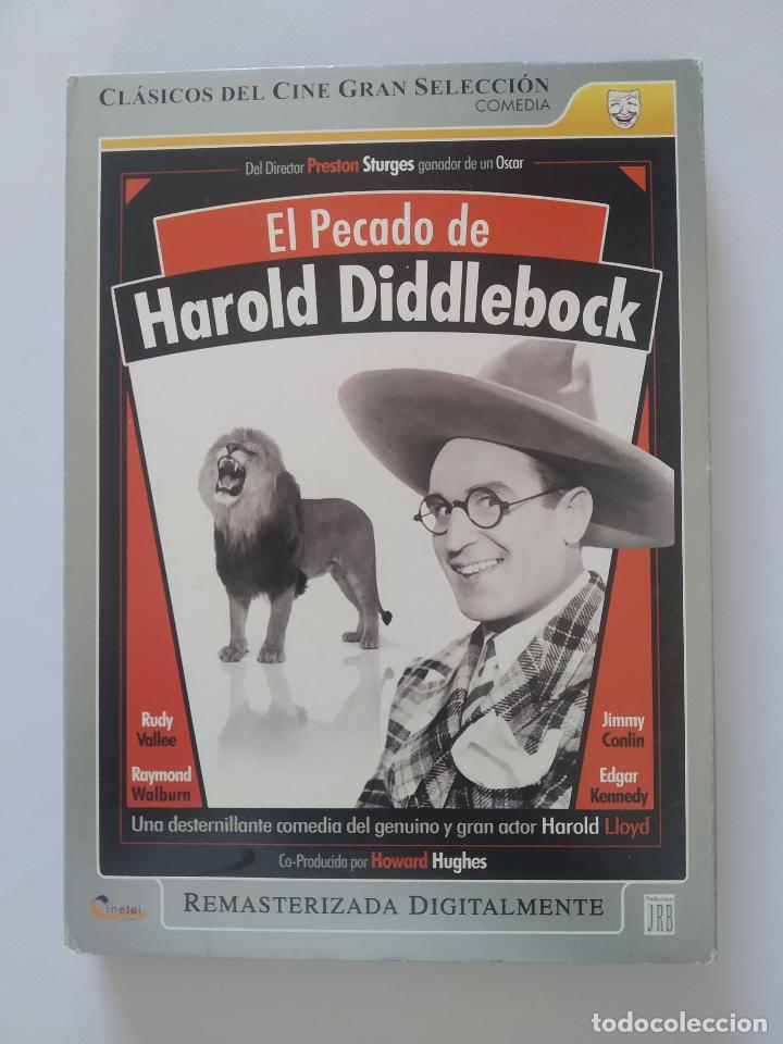 Cine: DVD EL PECADO DE HAROLD DIDDLEBOCK (280)
