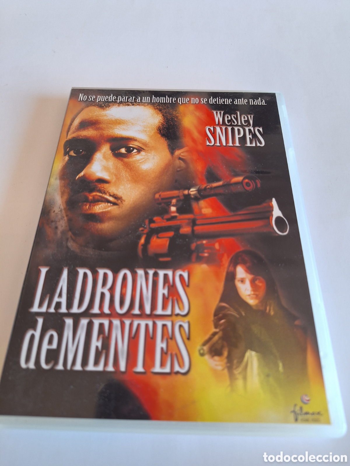 Cine: S66 ladrones de mentes DVD SEGUNDAMANO