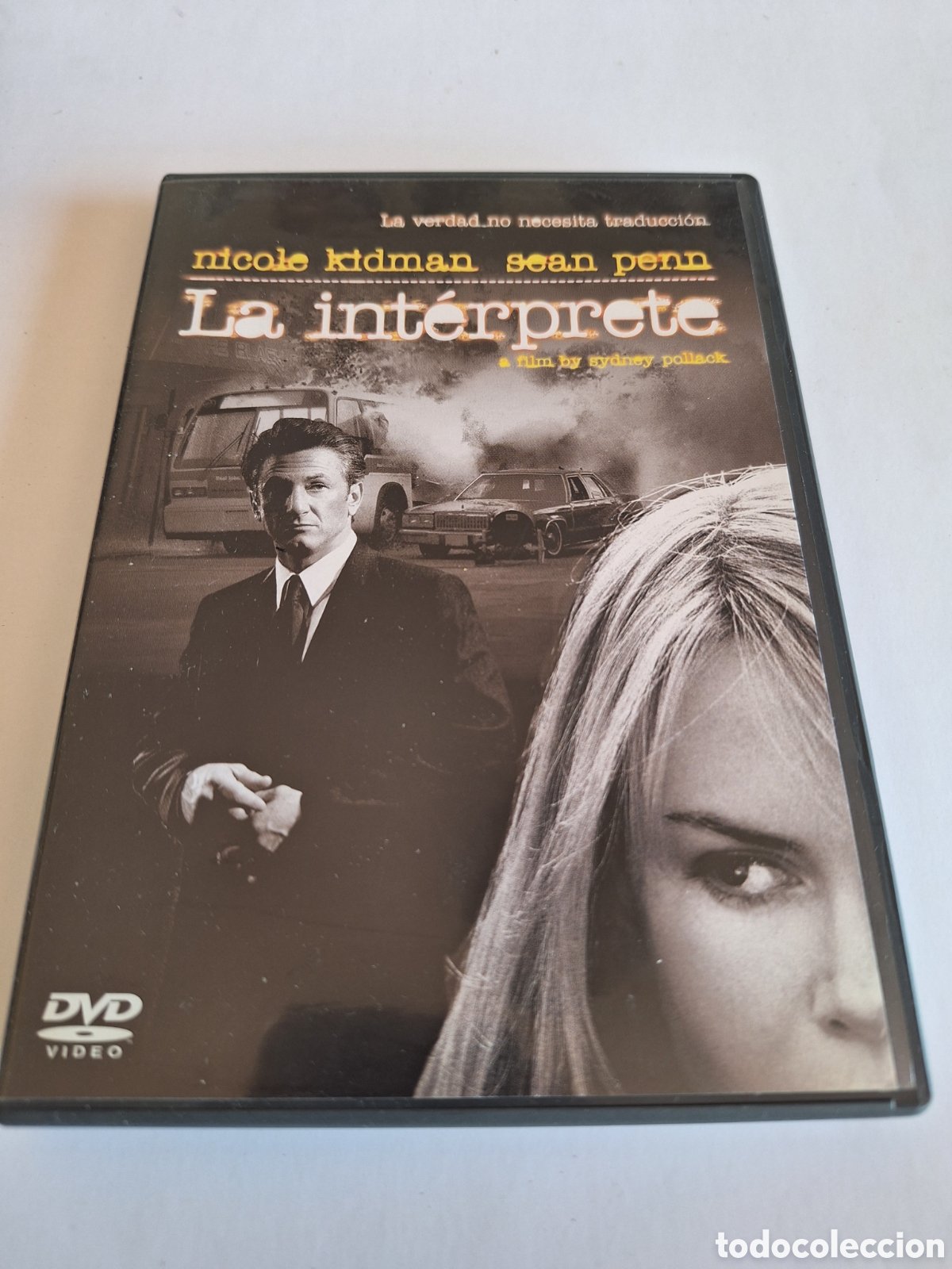 Cinema: S45 la int&eacute;rprete DVD SEGUNDAMANO