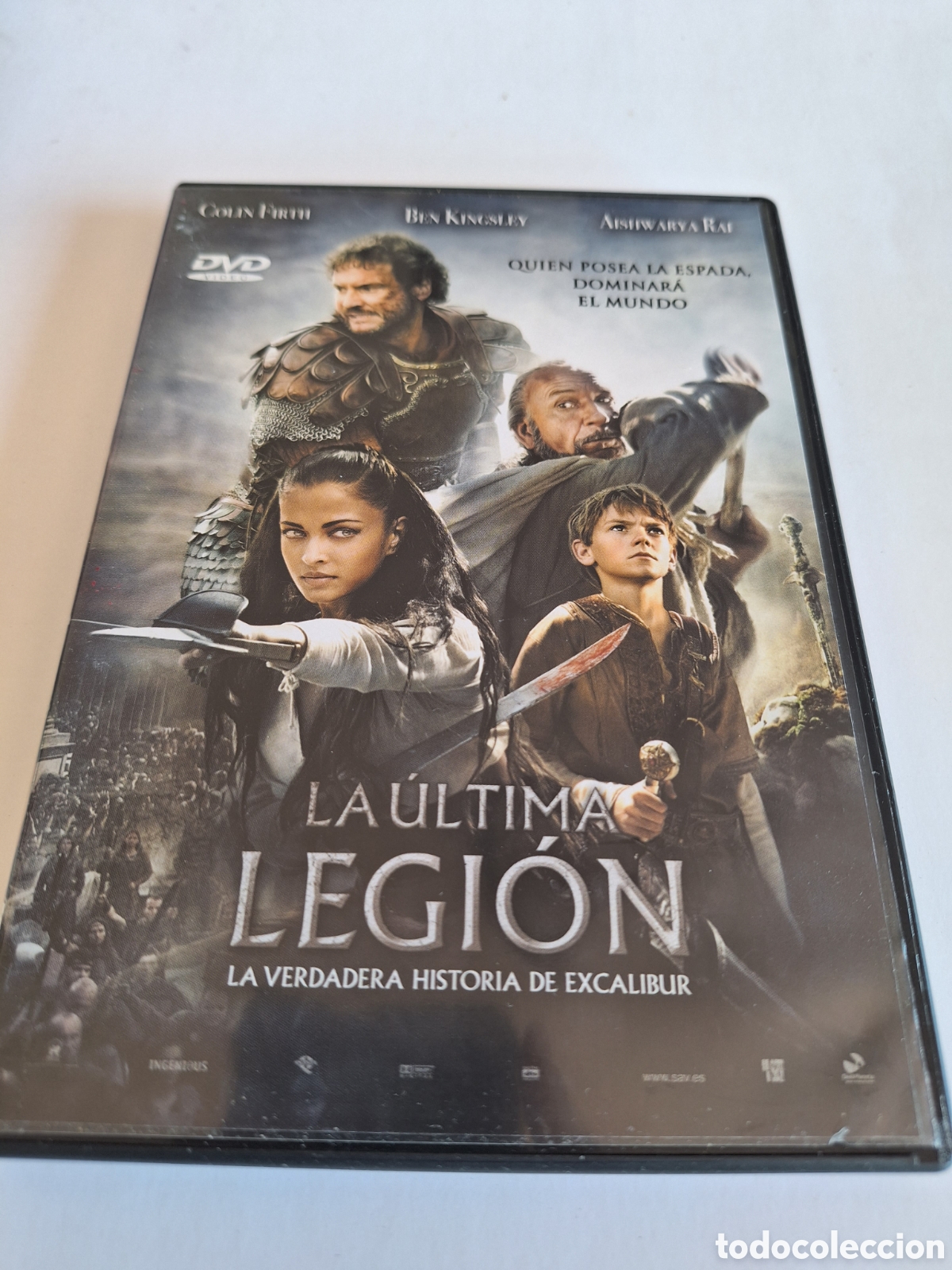 Cine: S26 la ultima legion DVD SEGUNDAMANO