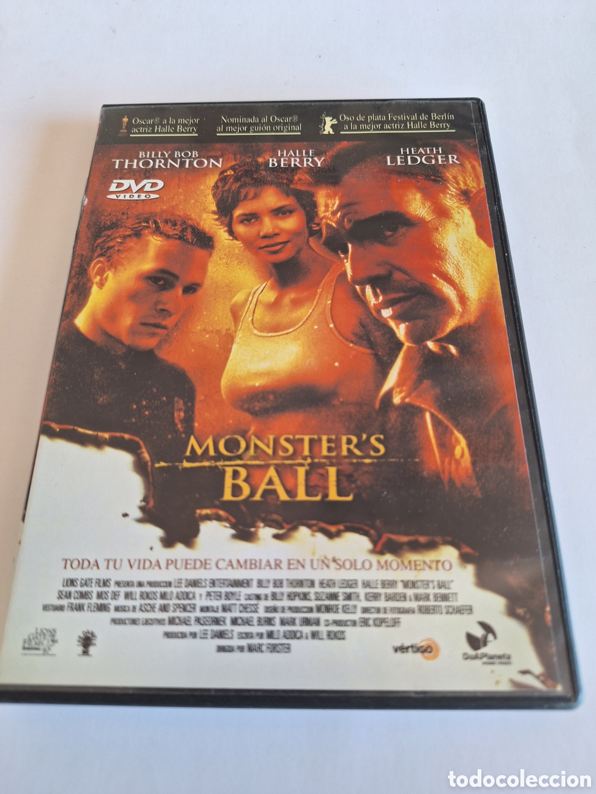 Cin&eacute;ma: S30 monster's ball DVD SEGUNDAMANO