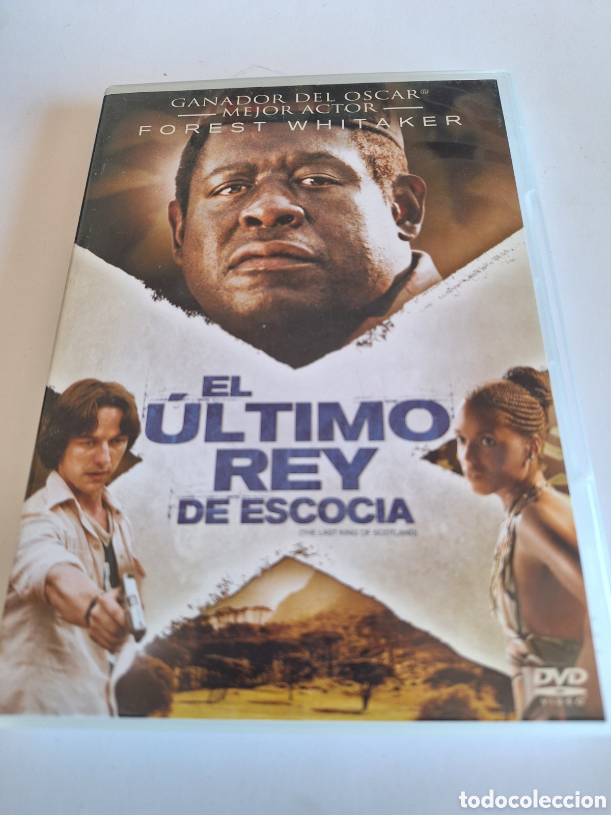 Cinema: S48 el ultimo rey de escocia DVD SEGUNDAMANO