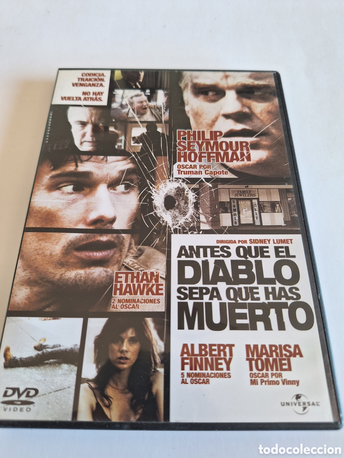Cinema: S38 antes que el diablo sepa que has muerto DVD SEGUNDAMANO