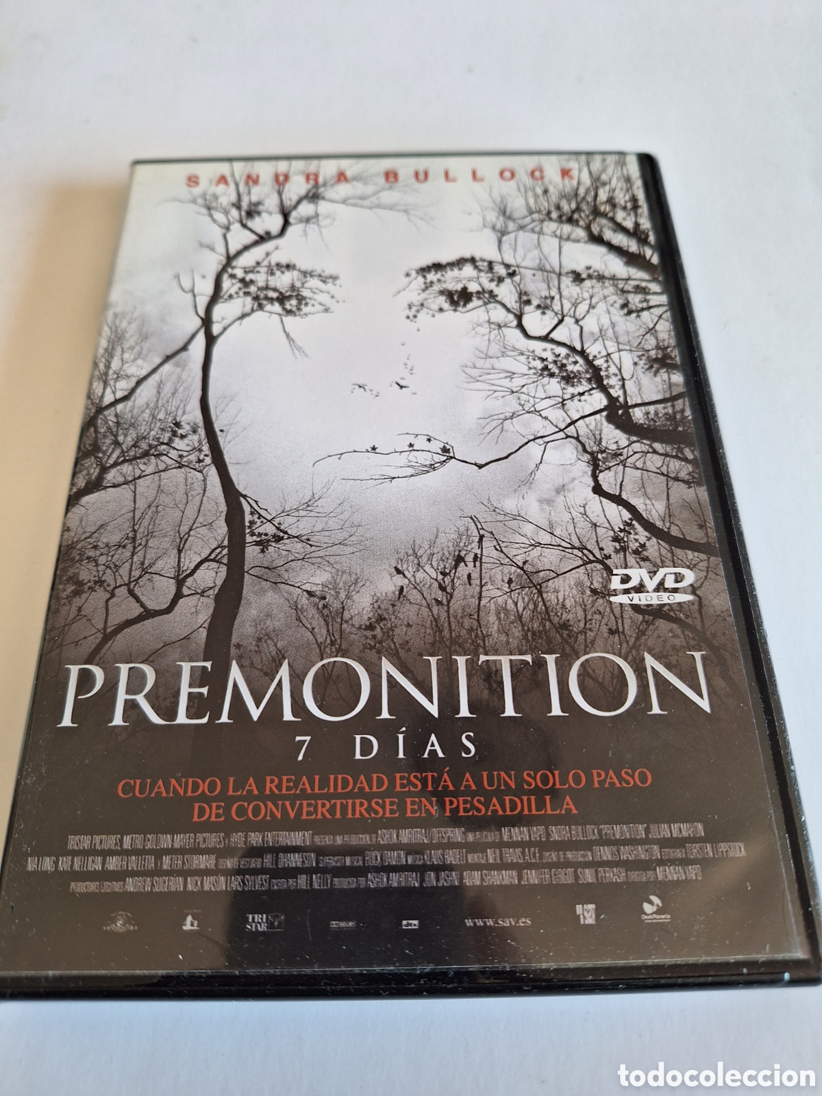Cinema: S38 premonition 7 dias DVD SEGUNDAMANO