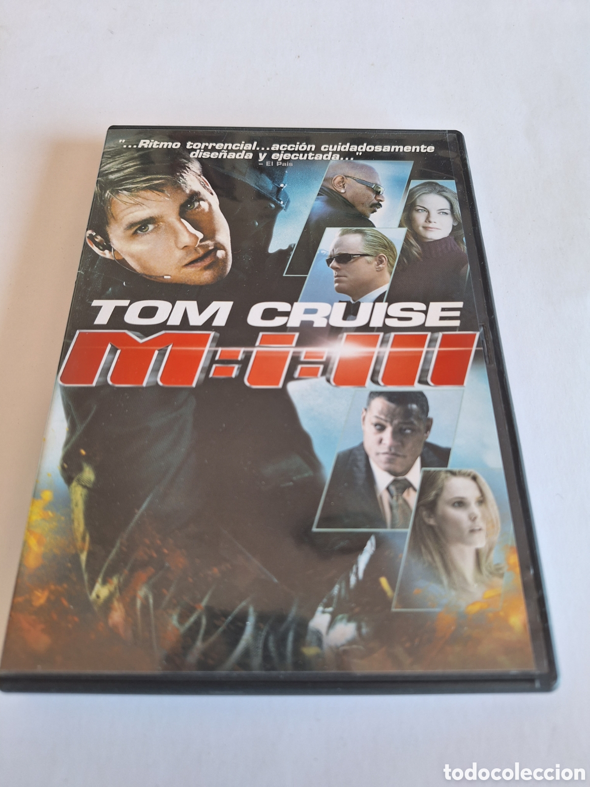 Cinema: S33 mision imposoble III DVD SEGUNDAMANO
