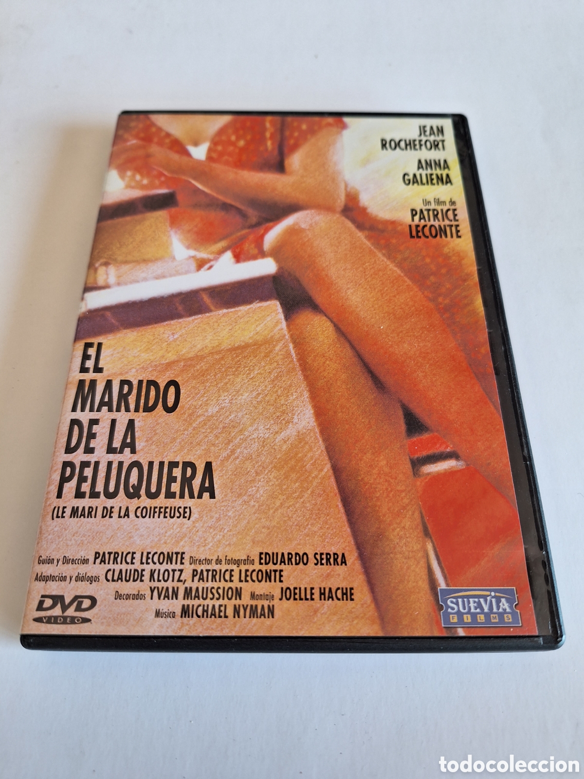 Cin&eacute;ma: S33 el marido de la peluquera DVD SEGUNDAMANO