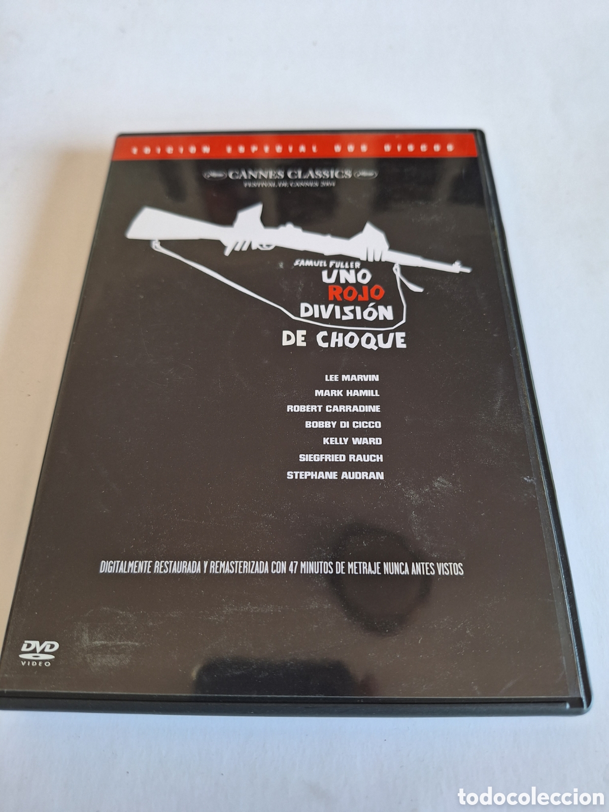 Cinema: S538 uno rojo division de choque DVD SEGUNDAMANO