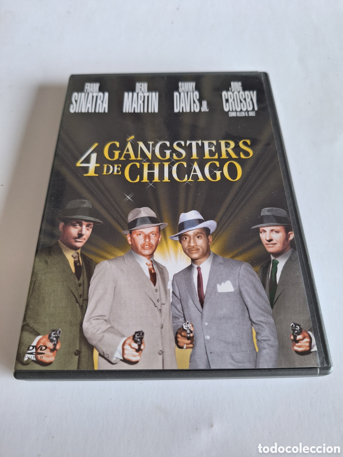 Cinema: CND18 4 gangsters en chicago DVD COMO NUEVO