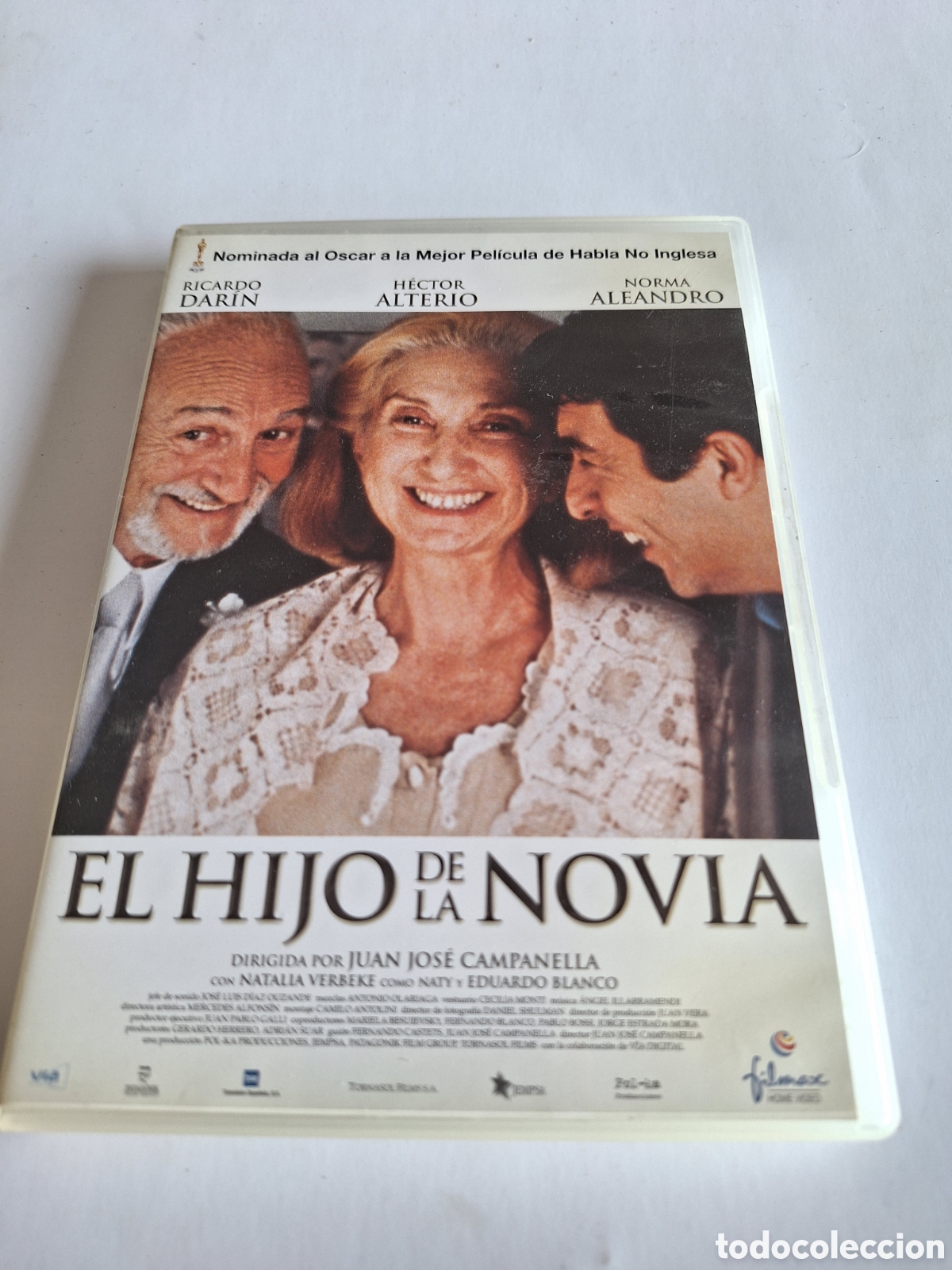 Cin&eacute;ma: CND12 el hijo de la novia DVD COMO NUEVO