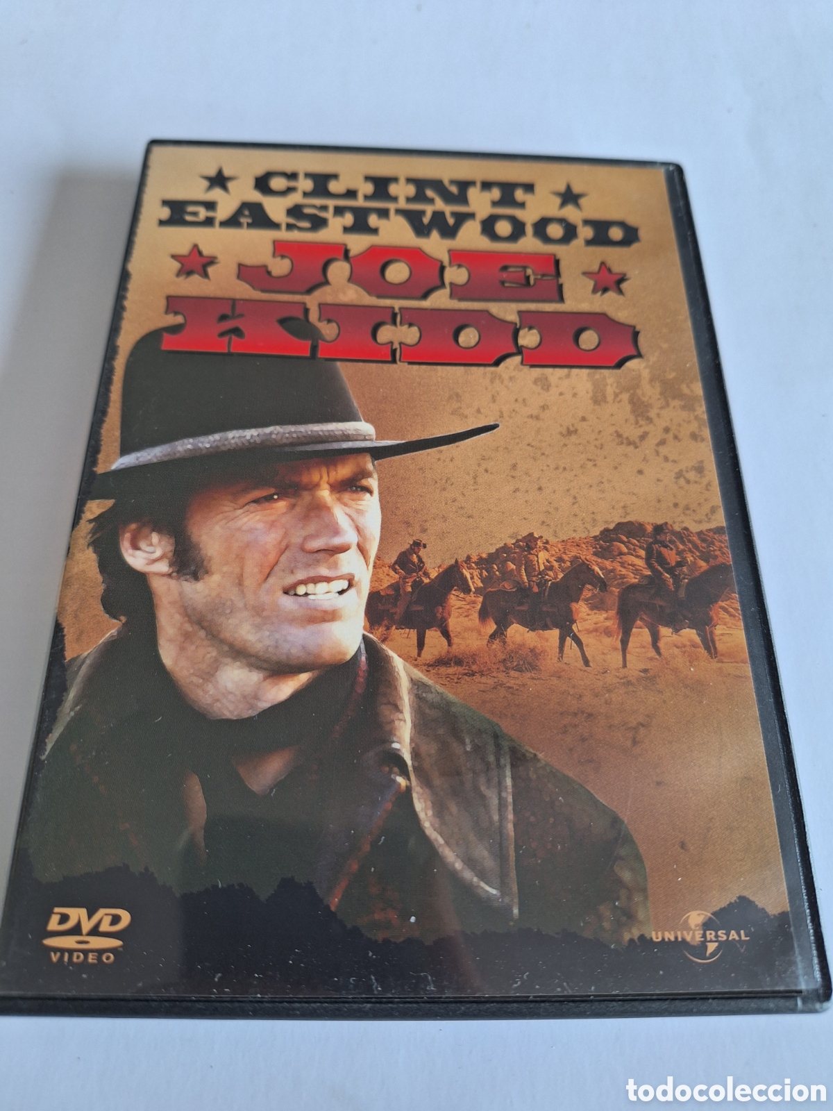 Cin&eacute;ma: CND23 joe kidd DVD COMO NUEVO