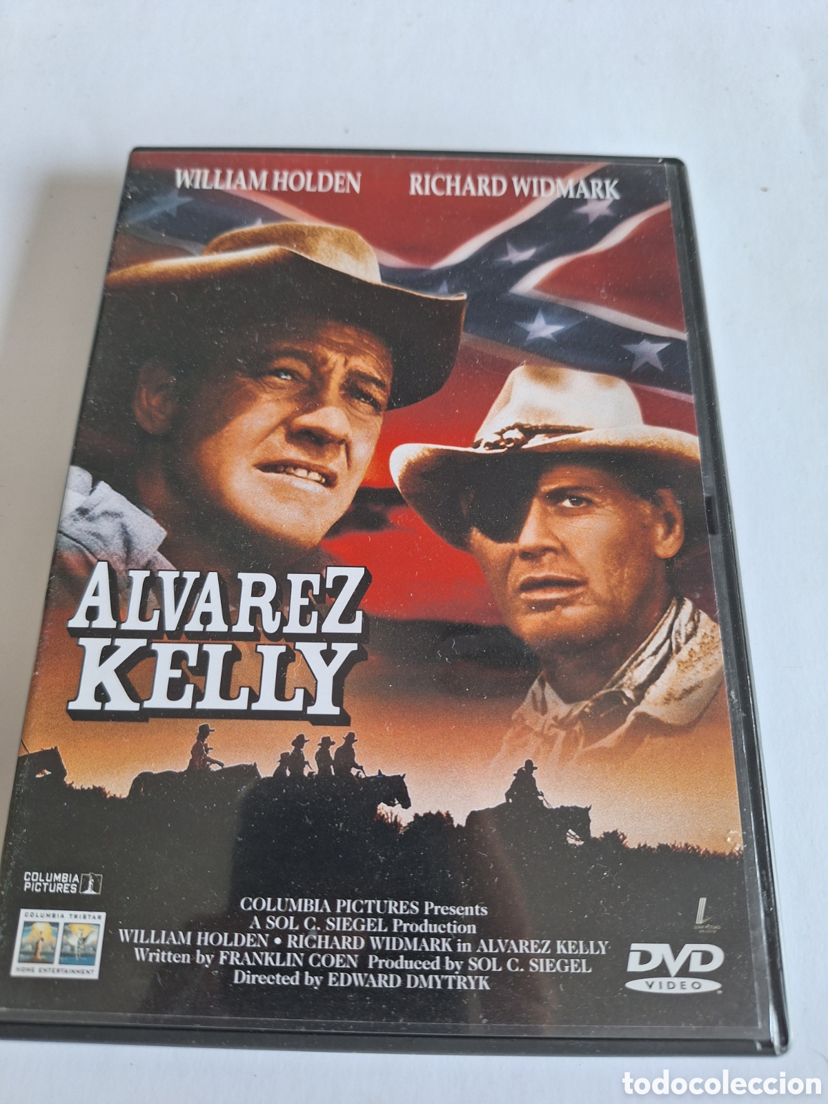 Cin&eacute;ma: CND41 alvarez kelly DVD COMO NUEVO