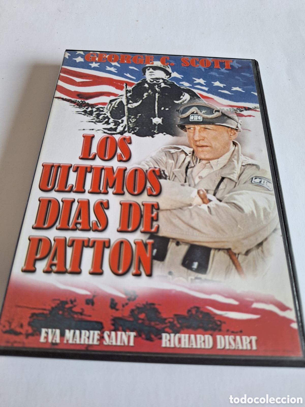 Cinema: CND13 los ultimos dias del patton DVD COMO NUEVO