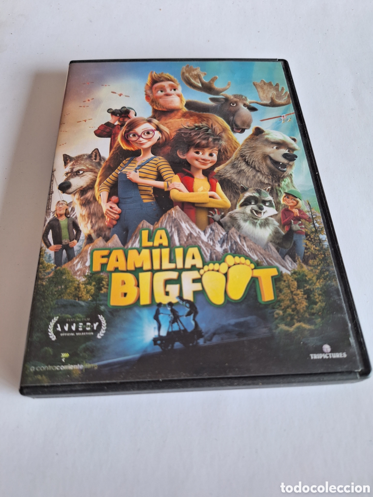 Cinema: V296 la familia bigfoot DVD PROCEDENTE DE VIDEOCLUB