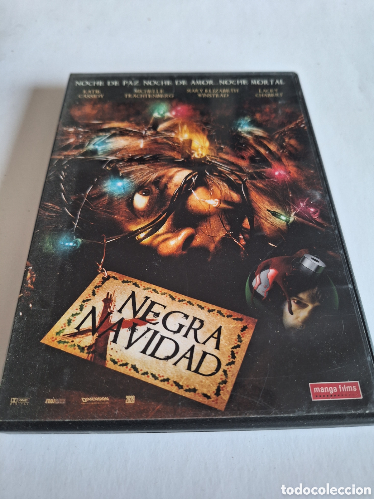 Kino: V296 negra navidad DVD PROCEDENTE DE VIDEOCLUB