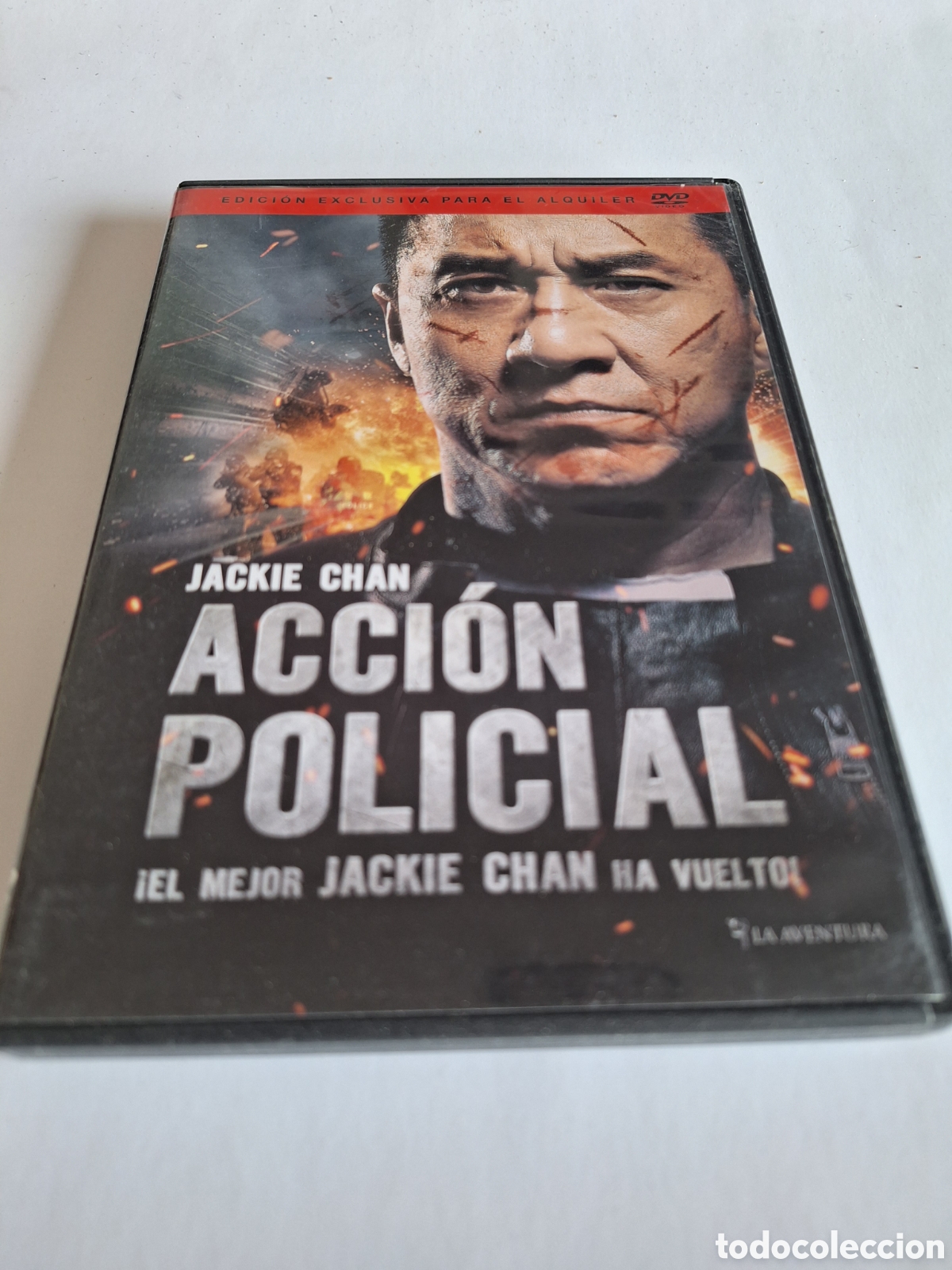 Cin&eacute;ma: V296 accion policial DVD PROCEDENTE DE VIDEOCLUB