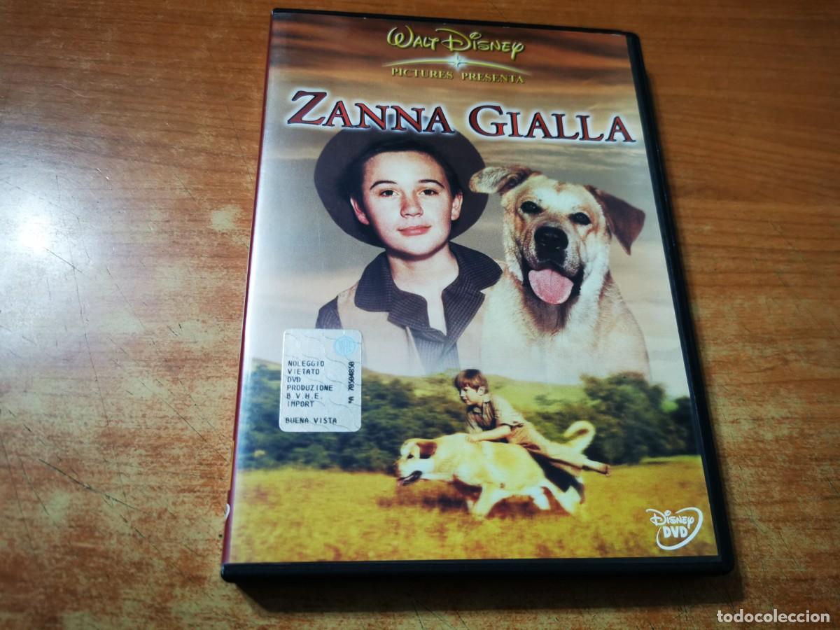 Cinema: ZANNA GIALLA DISNEY DVD EN INGLES ITALIANO Y ALEMAN SUBTITULOS ESPA&Ntilde;OL DOROTHY McGUIRE
