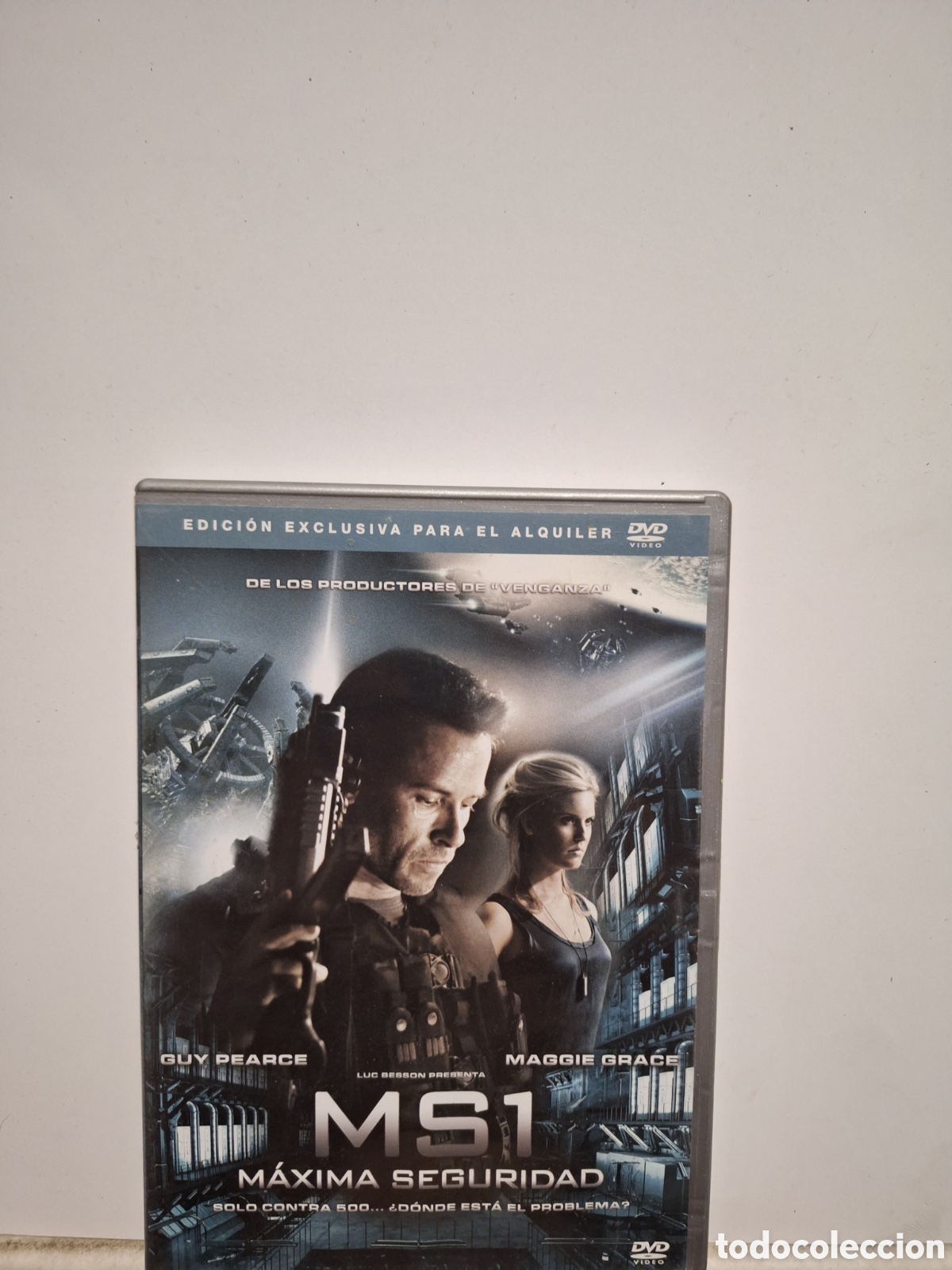 Cinema: V113 ms1 m&aacute;xima seguridad DVD VIDEOCLUB MUCHO USO