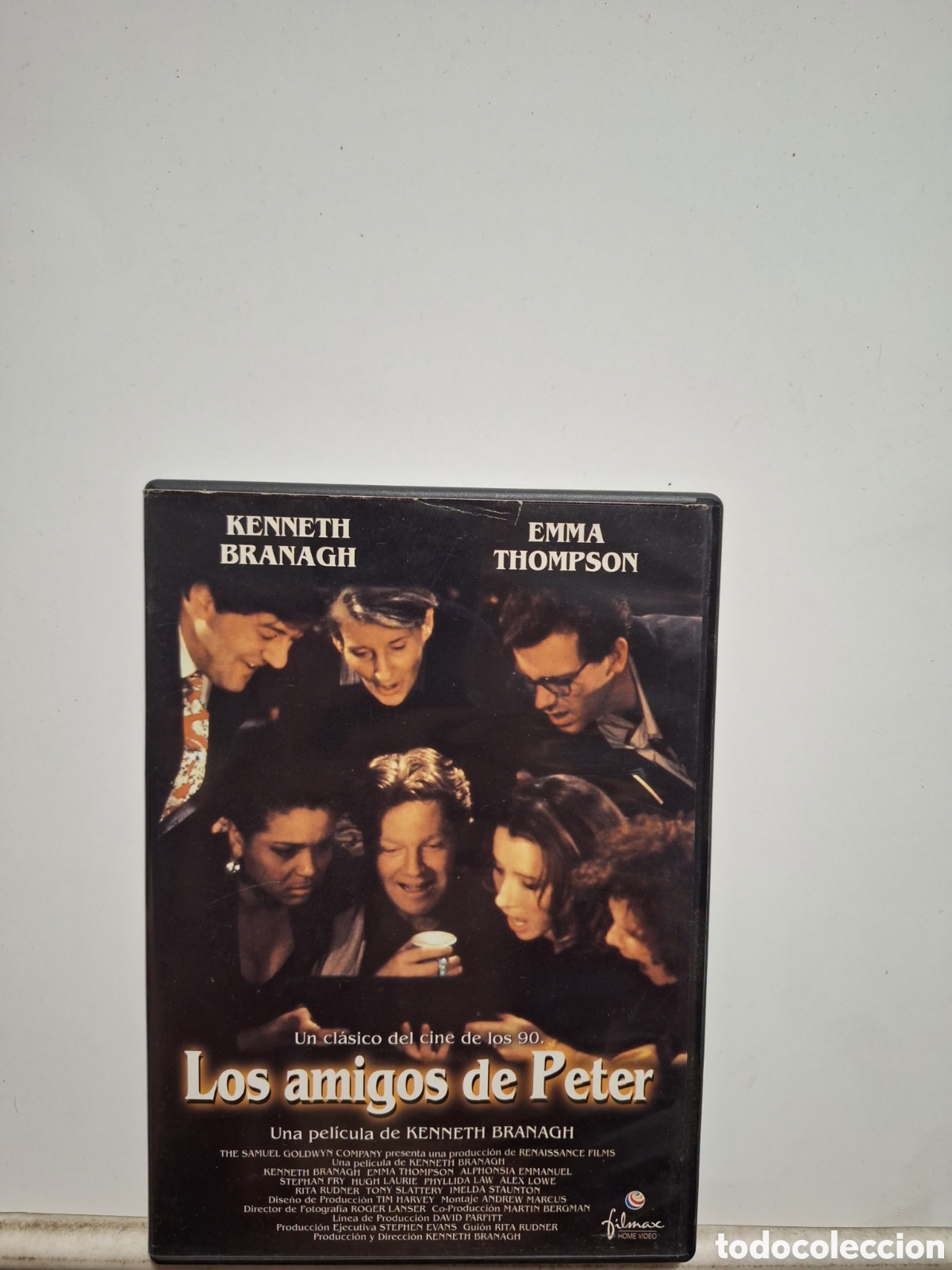 Cinema: V111 los amigos de peter DVD VIDEOCLUB MUCHO USO