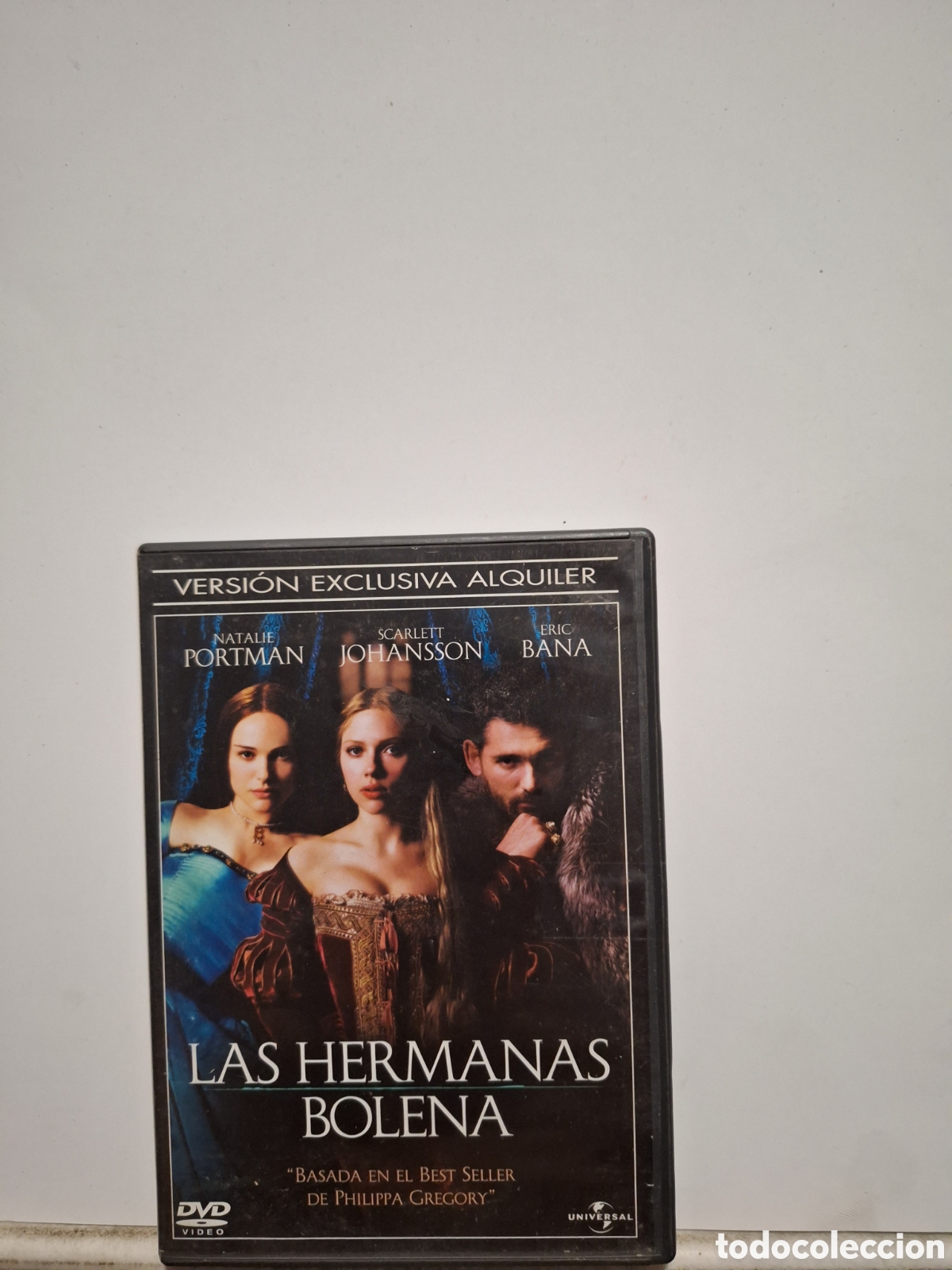 Cinema: V101 las hermanas bolena DVD VIDEOCLUB MUCHO USO