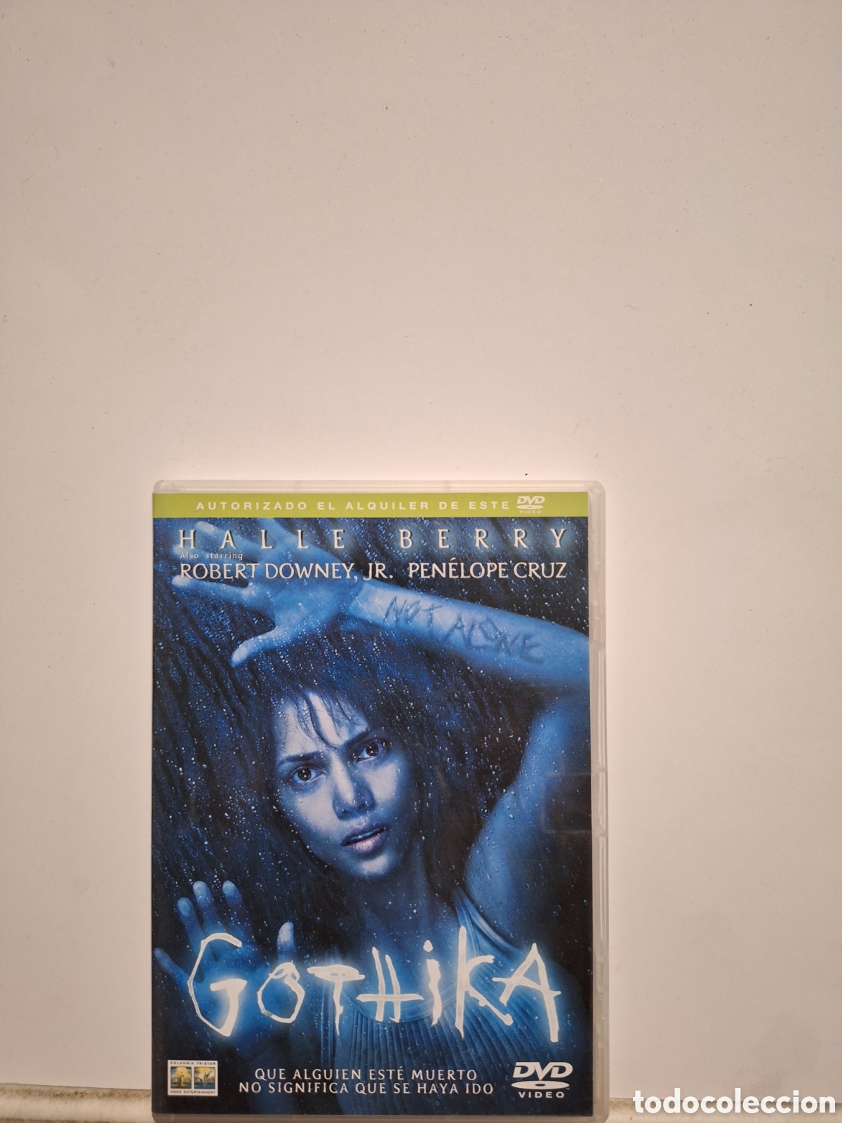Cine: V100 gothika DVD VIDEOCLUB MUCHO USO